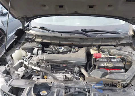 2016 Nissan Rogue Sv from USA, damaged, VIN 5N1AT2MN7GC921973